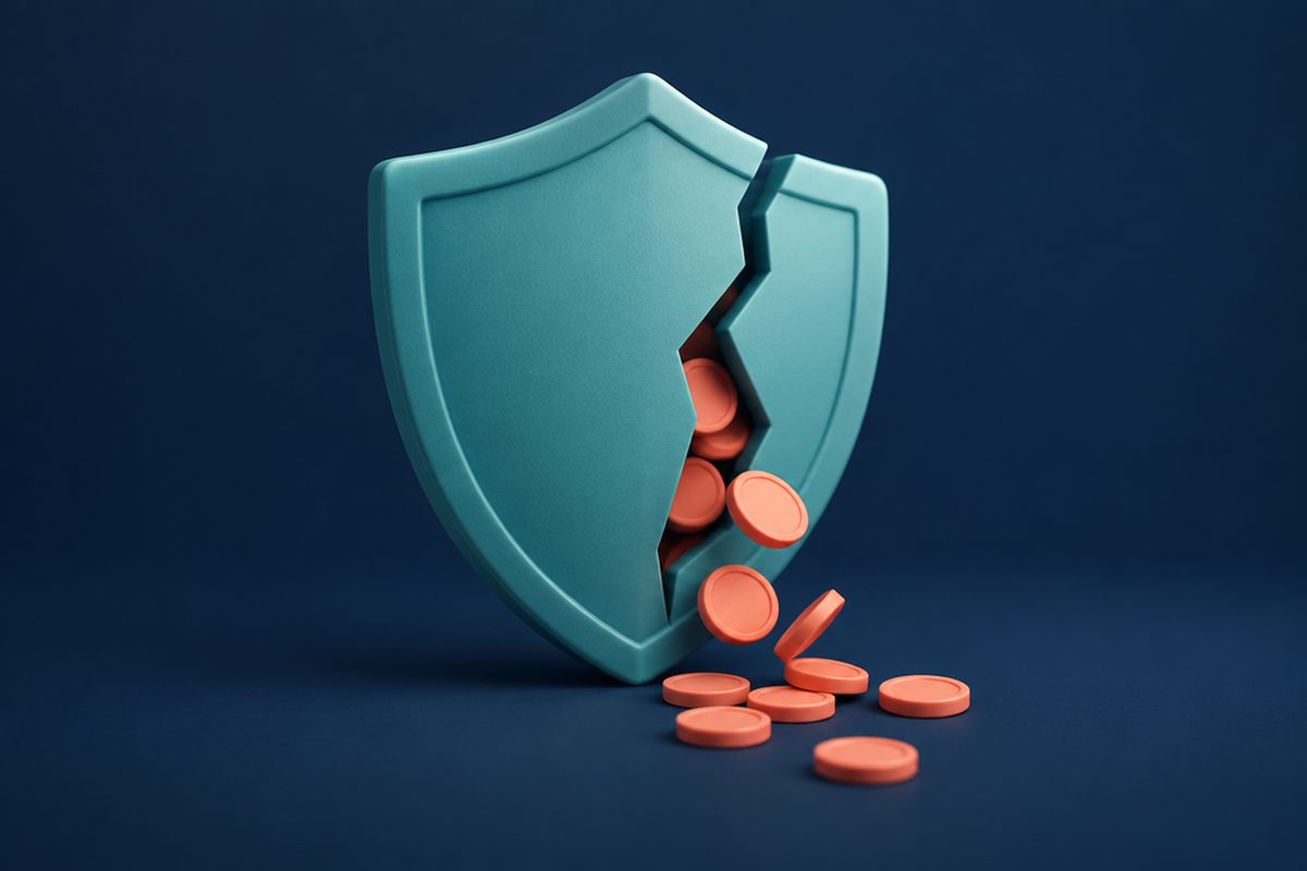 Editorial illustration for Why You Cannot Afford Care With Insurance
