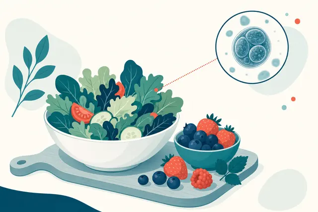 Cyclosporiasis Outbreak 2026