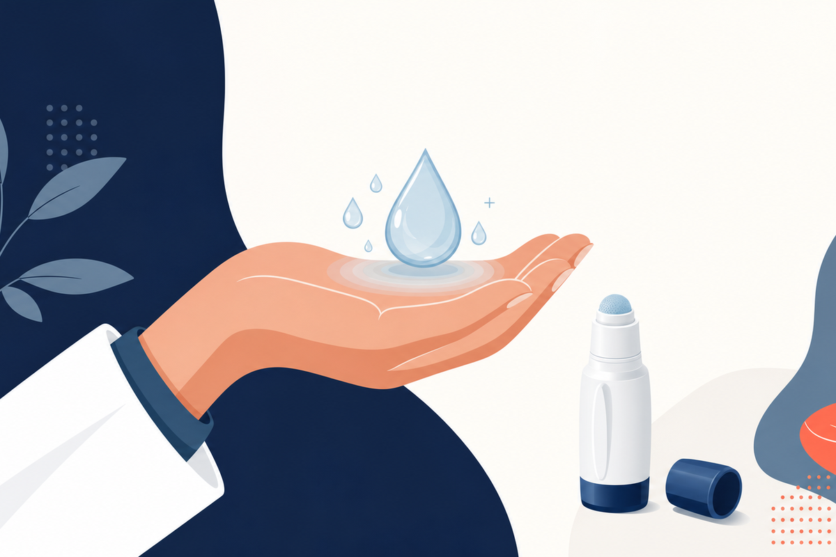Excessive Sweating (Hyperhidrosis)