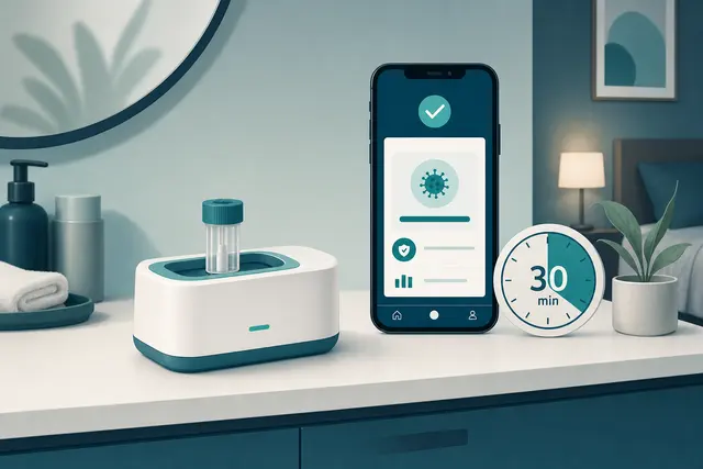 Visby At-Home PCR Test for STIs