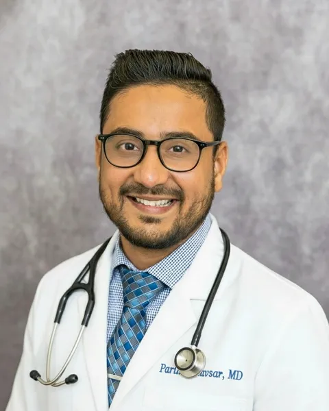 Parth Bhavsar, MD, board-certified family medicine physician