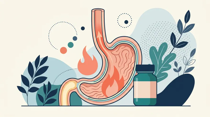Illustration for Acid Reflux Refills