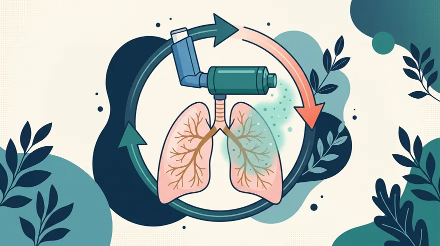 Illustration for Asthma Refills