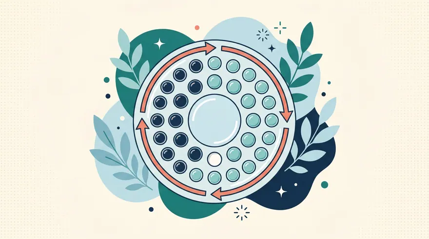 Illustration for Birth Control Refills