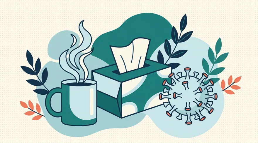 Illustration for Common Cold