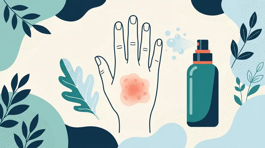 Illustration for Contact Dermatitis