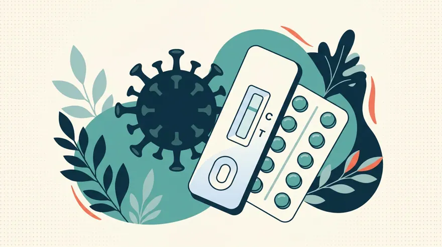 Illustration for COVID-19