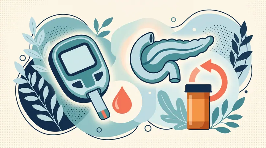 Illustration for Diabetes Refills