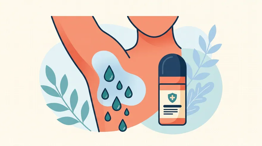 Illustration for Excessive Sweating