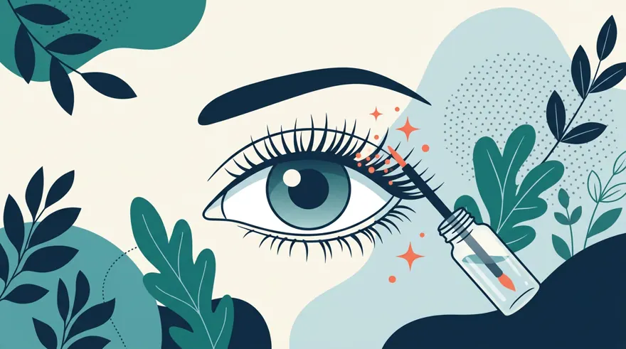 Illustration for Eyelash Growth