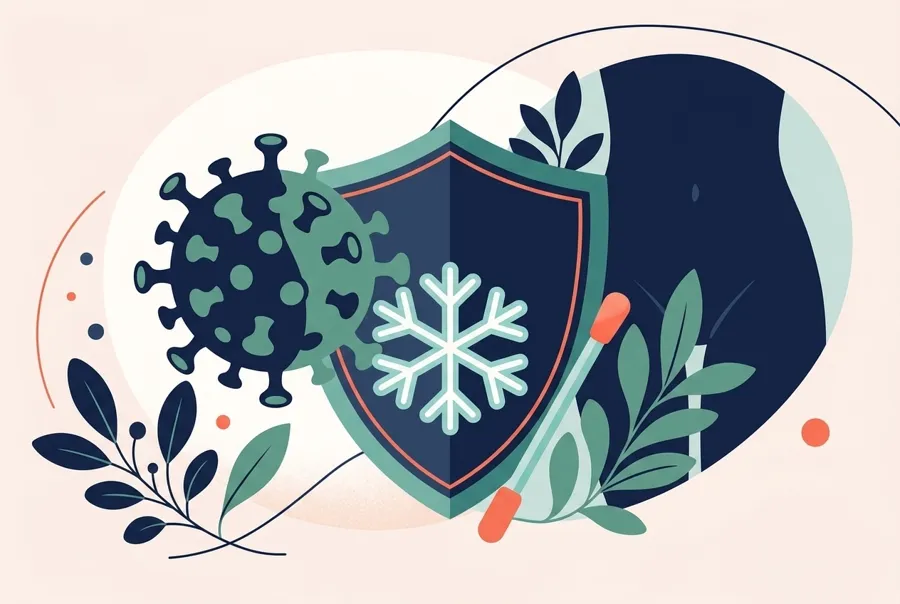 Illustration for Genital Warts