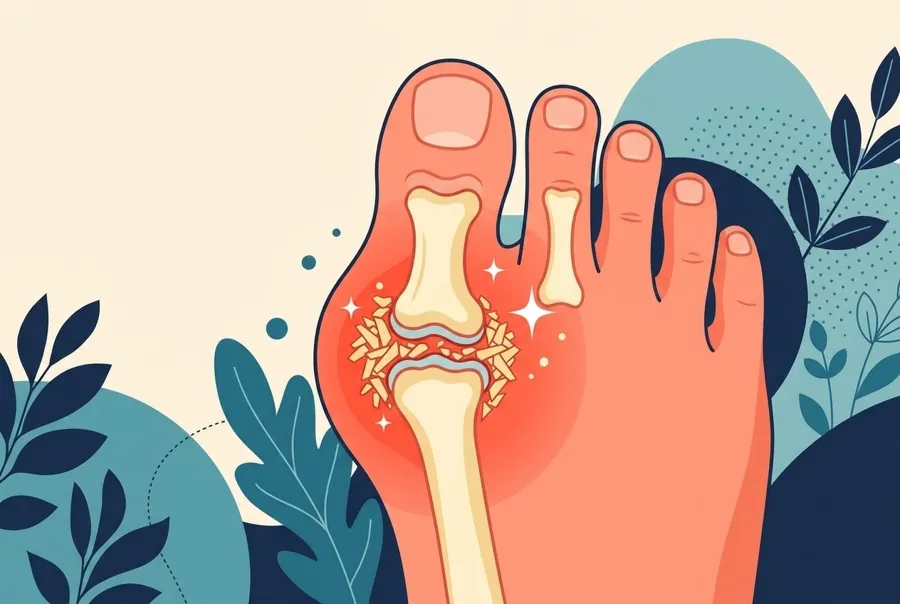 Illustration for Gout