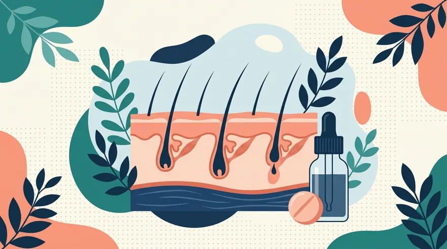 Illustration for Hair Loss