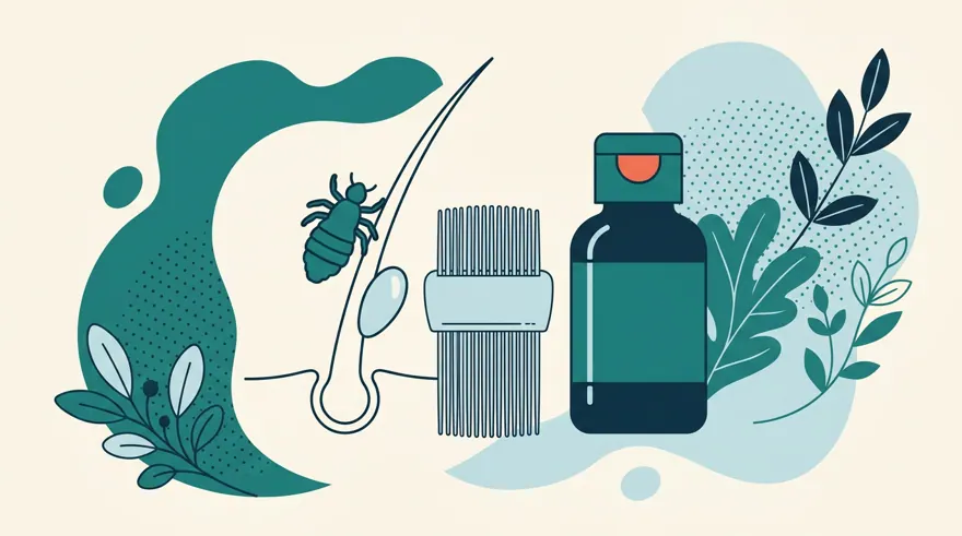 Illustration for Head Lice