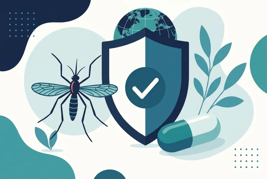 Illustration for Malaria Prophylaxis