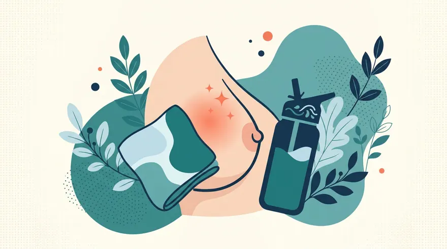Illustration for Mastitis