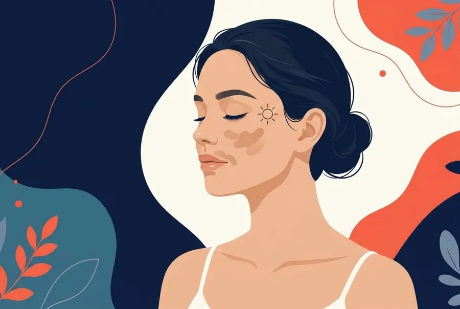 Illustration for Melasma