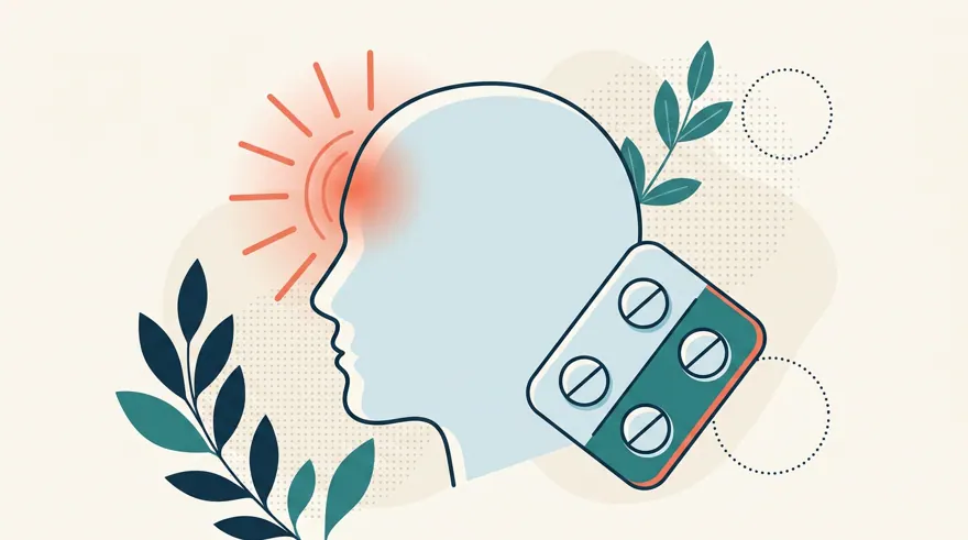Illustration for Migraine Refills