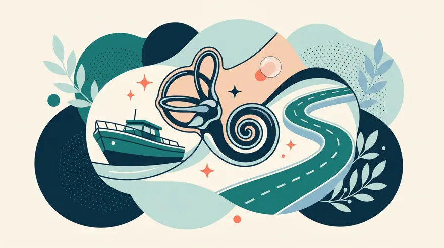 Illustration for Motion Sickness