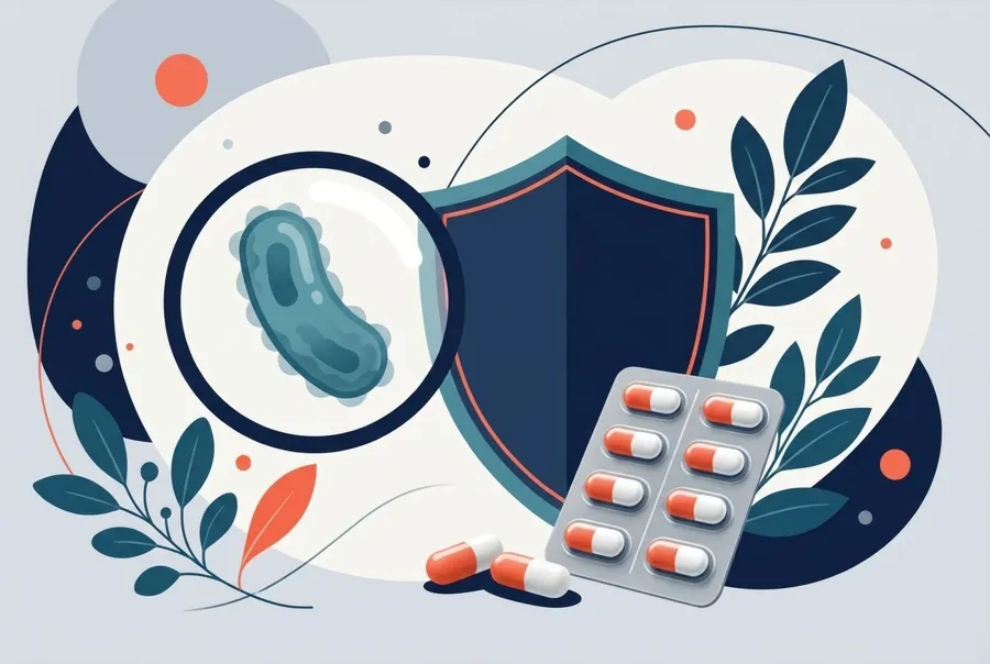 Illustration for Mycoplasma Genitalium