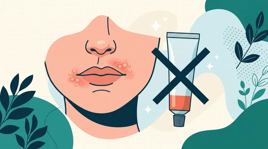 Illustration for Perioral Dermatitis