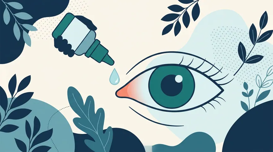 Illustration for Pink Eye