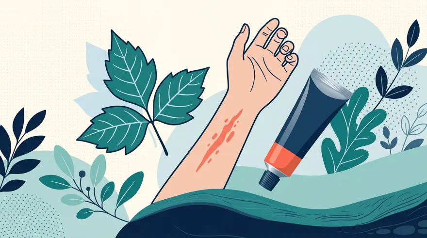 Illustration for Poison Ivy and Poison Oak