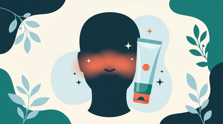 Illustration for Rosacea