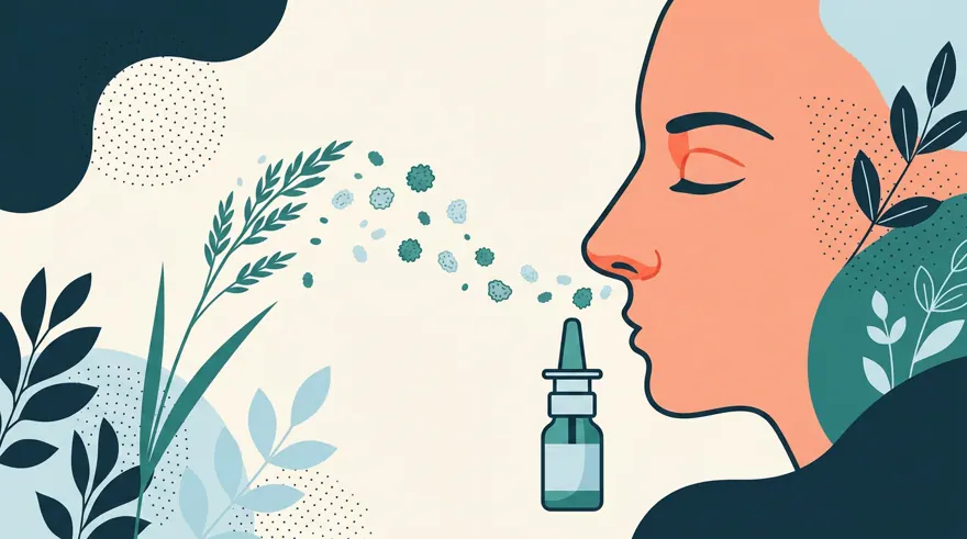 Illustration for Seasonal Allergies