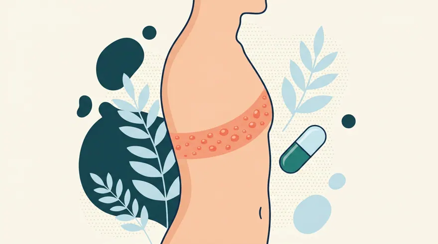 Illustration for Shingles