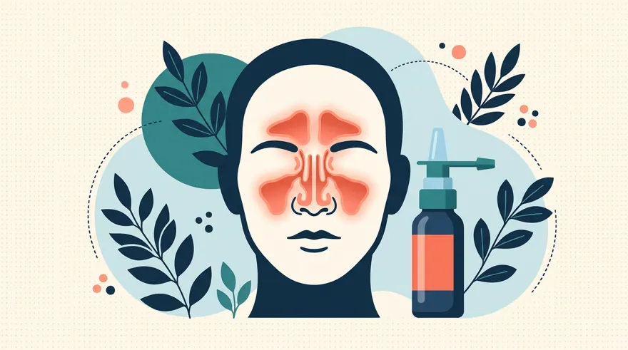 Illustration for Sinus Infection