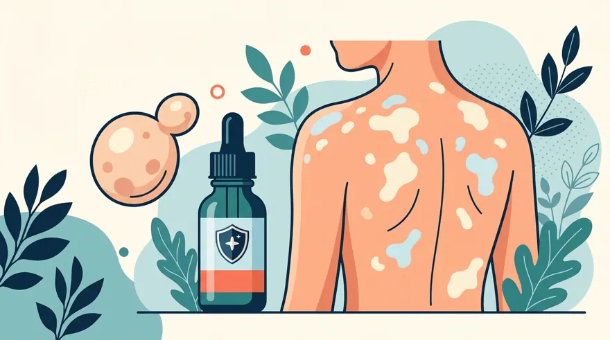 Illustration for Tinea Versicolor