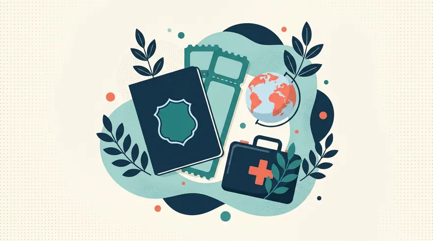 Illustration for Travel Medicine (Overview)