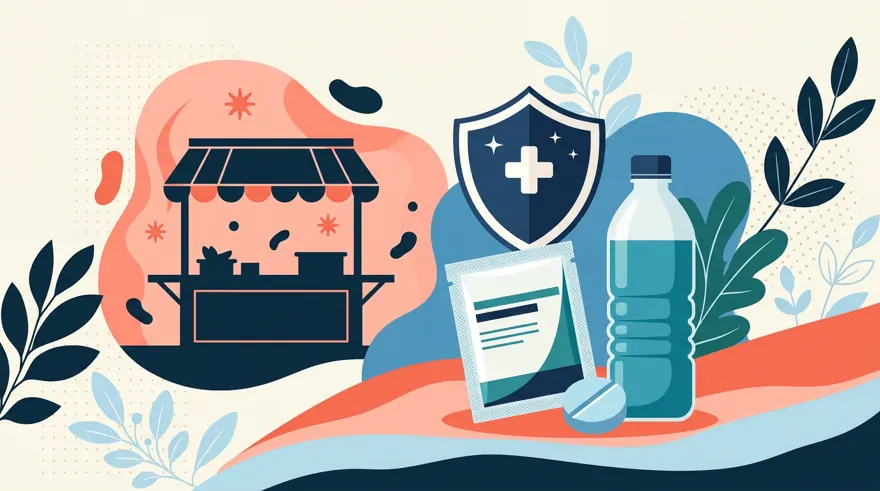 Illustration for Traveler's Diarrhea
