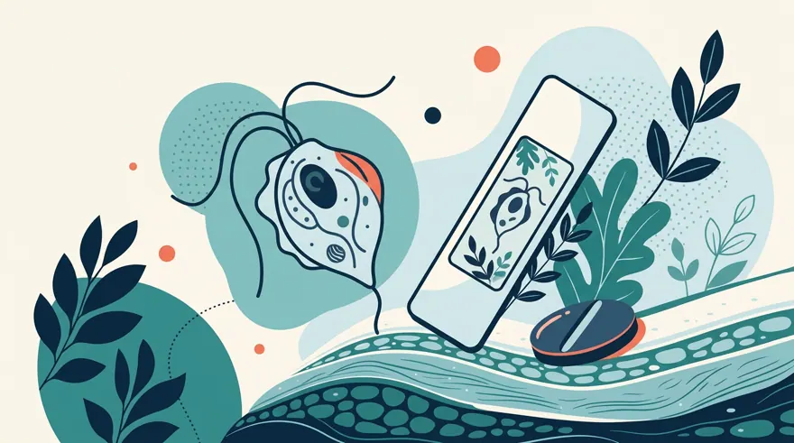 Illustration for Trichomoniasis