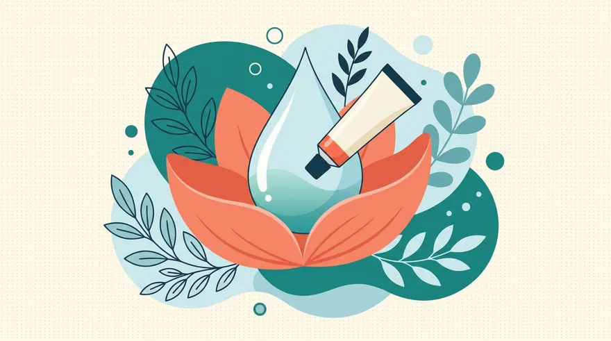 Illustration for Vaginal Dryness
