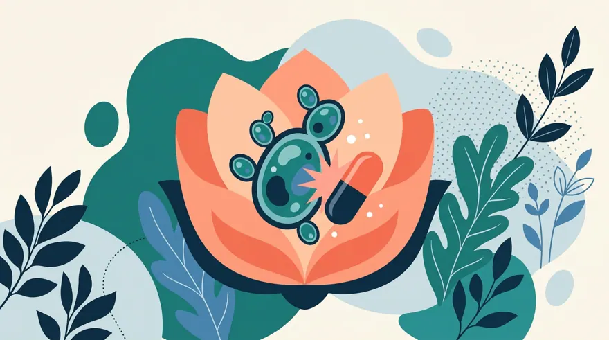 Illustration for Yeast Infection